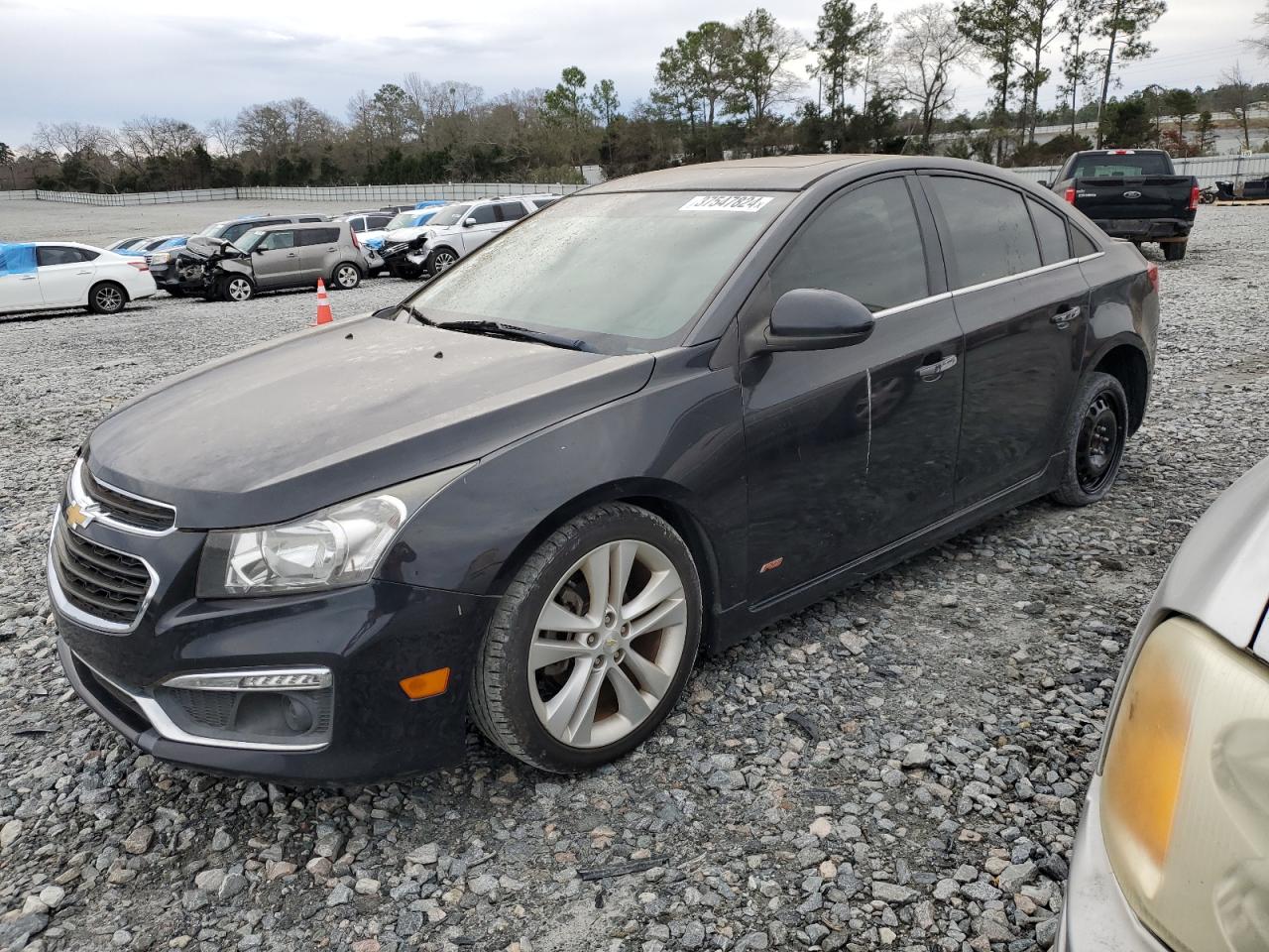 Obraz 1 z 2015 CHEVROLET CRUZE LTZ 2015 z VIN 1G1PG5SB3F7140123