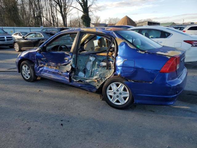 Obraz 2 z 2005 HONDA CIVIC DX VP 2005 z VIN 2HGES16385H585292