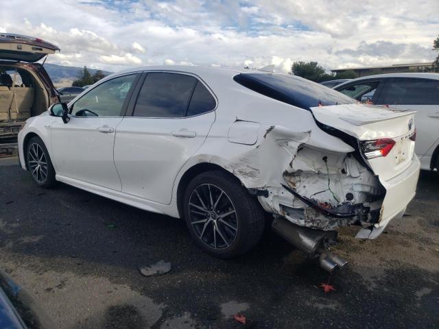 Изображение 2 2021 TOYOTA CAMRY SE 2021 с VIN 4T1G31AK8MU568776