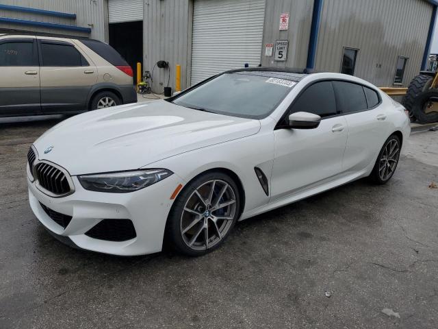 Image 1 of 2020 BMW M850XI  2020 with VIN WBAGV8C07LBP49040