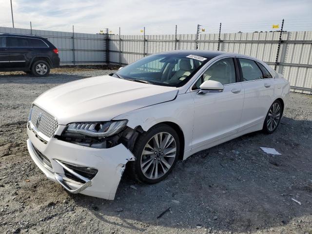 Image 1 of 2017 LINCOLN MKZ RESERVE 2017 with VIN 3LN6L5E91HR600815