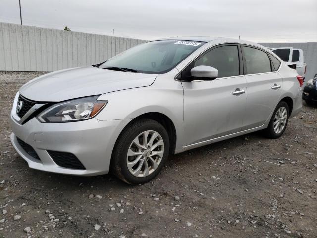 Image 1 of 2019 NISSAN SENTRA S 2019 with VIN 3N1AB7AP6KY393498