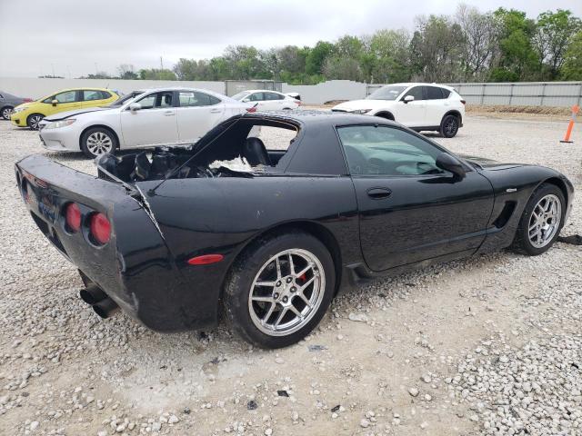 Изображение 3 2001 CHEVROLET CORVETTE Z06 2001 с VIN 1G1YY12S115127563