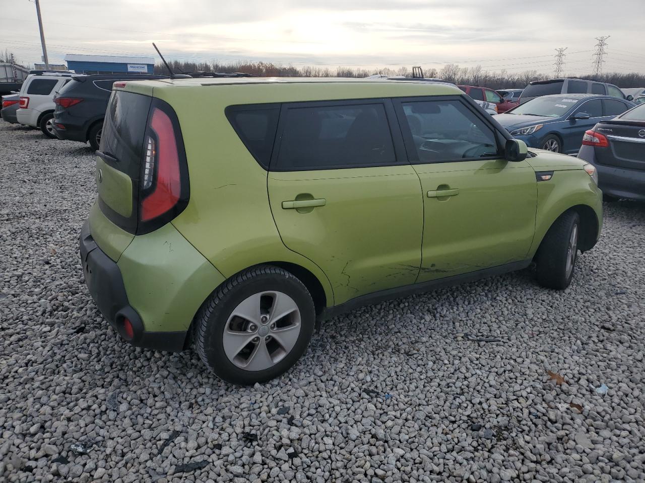 Изображение 3 2014 KIA SOUL  2014 с VIN KNDJN2A24E7040629