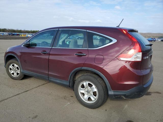 Image 2 of 2013 HONDA CR-V LX 2013 with VIN 5J6RM4H30DL078858