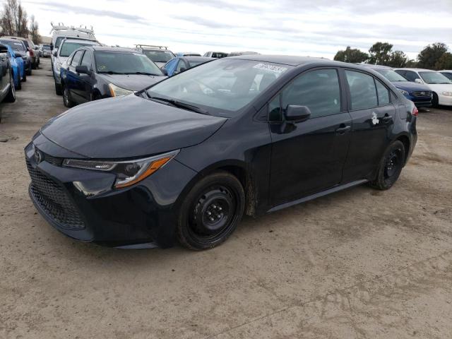 Изображение 1 2022 TOYOTA COROLLA LE 2022 с VIN 5YFEPMAE2NP355395