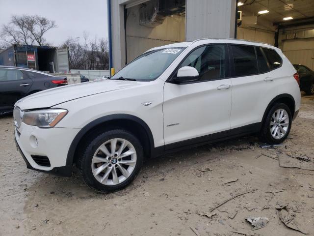 Obraz 1 z 2015 BMW X3 XDRIVE28I 2015 z VIN 5UXWX9C55F0D55175