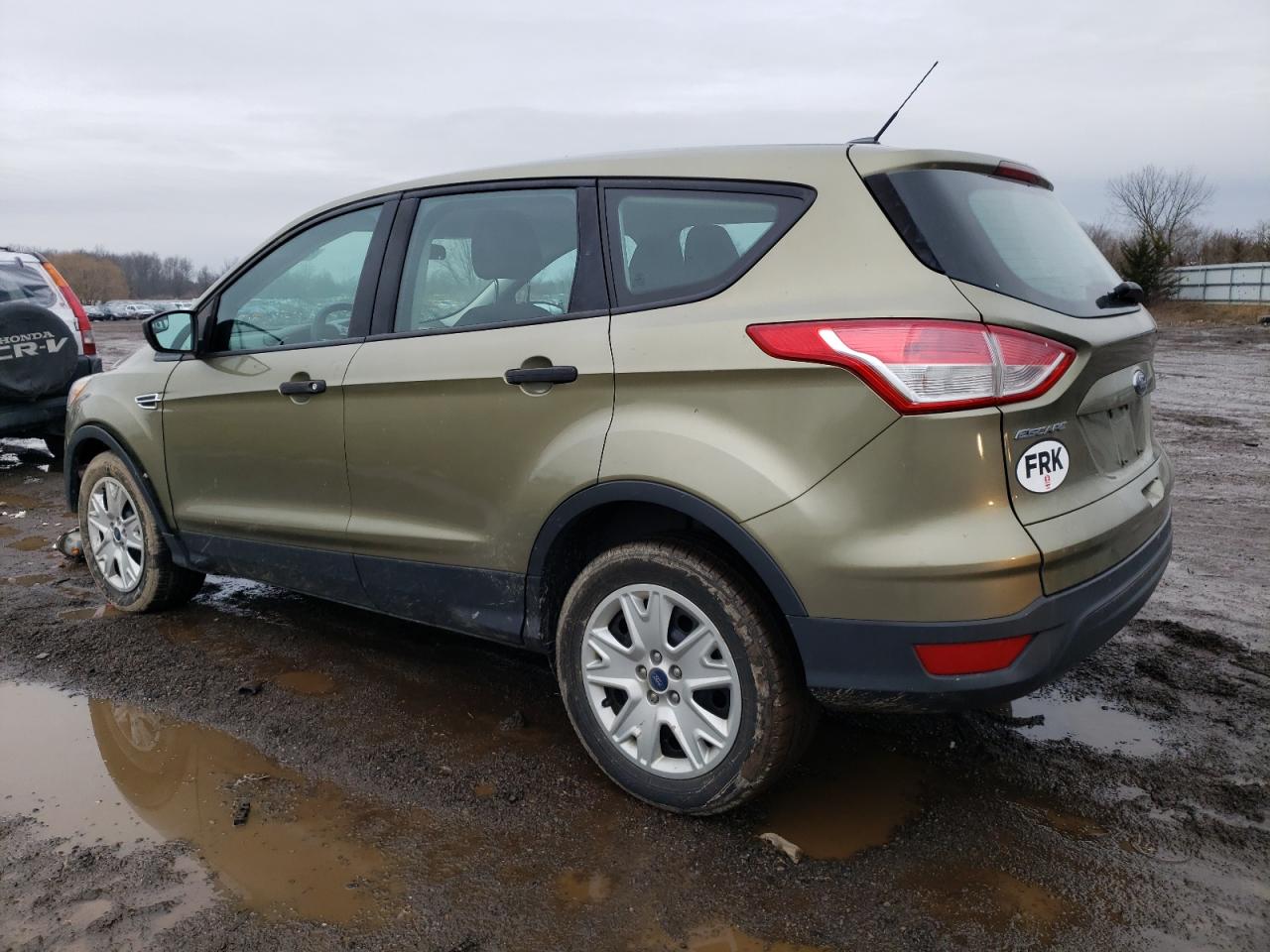 Image 2 of 2013 FORD ESCAPE S 2013 with VIN 1FMCU0F79DUD66037
