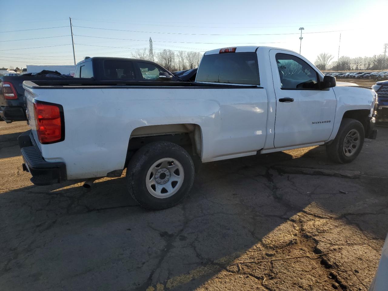 Изображение 3 2016 CHEVROLET SILVERADO C1500 2016 с VIN 1GCNCNEH6GZ129150