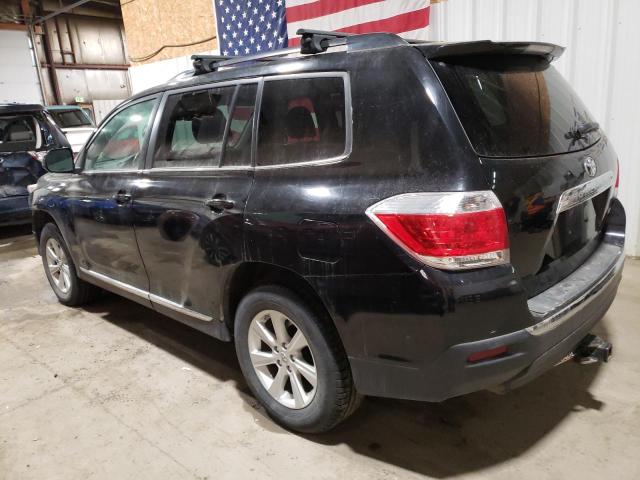 Image 2 of 2012 TOYOTA HIGHLANDER BASE 2012 with VIN 5TDBK3EH2CS097593