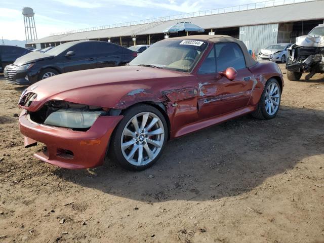 Image 1 of 2000 BMW Z3 2.3 2000 with VIN WBACH9340YLG05283