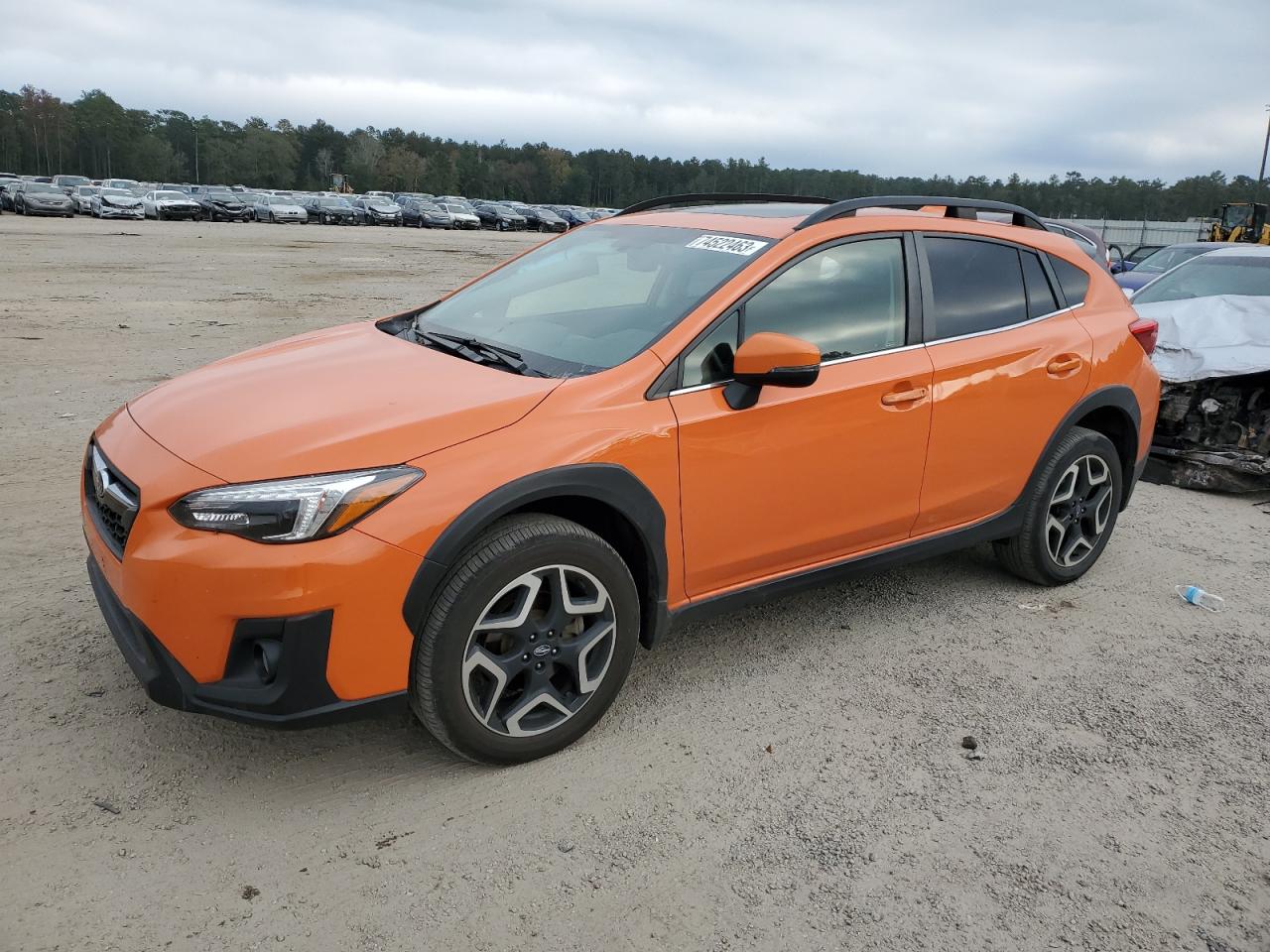 2019 SUBARU CROSSTREK LIMITED 2019 image