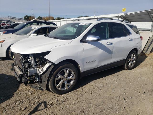 Image 1 of 2018 CHEVROLET EQUINOX PREMIER 2018 with VIN 3GNAXMEV7JS579842