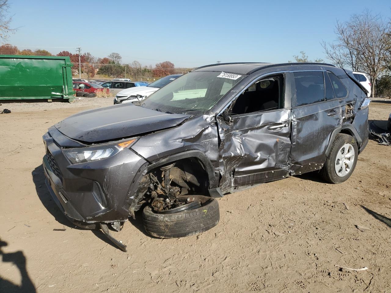 Изображение 1 2019 TOYOTA RAV4 LE 2019 с VIN JTMG1RFV0KD046913
