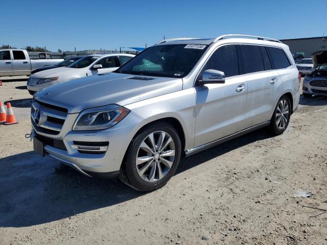 Image 1 of 2014 MERCEDES-BENZ GL 350 BLUETEC 2014 with VIN 4JGDF2EE8EA398698