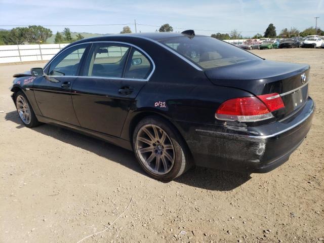 Изображение 2 2006 BMW 750 LI 2006 с VIN WBAHN83556DT29642