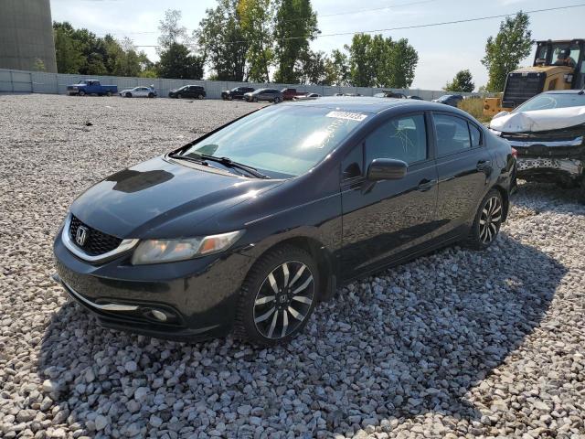 Изображение 1 2014 HONDA CIVIC EXL 2014 с VIN 19XFB2F9XEE018123