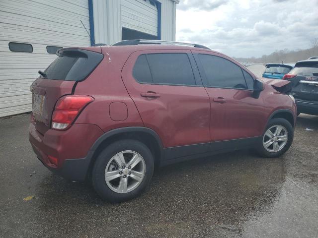Image 3 of 2021 CHEVROLET TRAX 1LT 2021 with VIN KL7CJPSB4MB344889