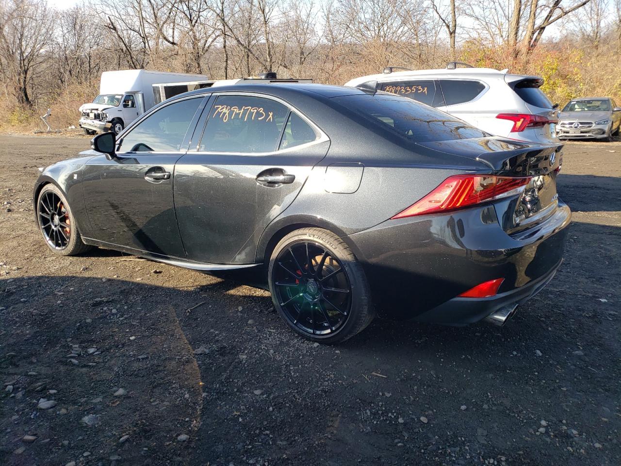 Obraz 2 z 2017 LEXUS IS 300 2017 z VIN JTHCM1D20H5017686