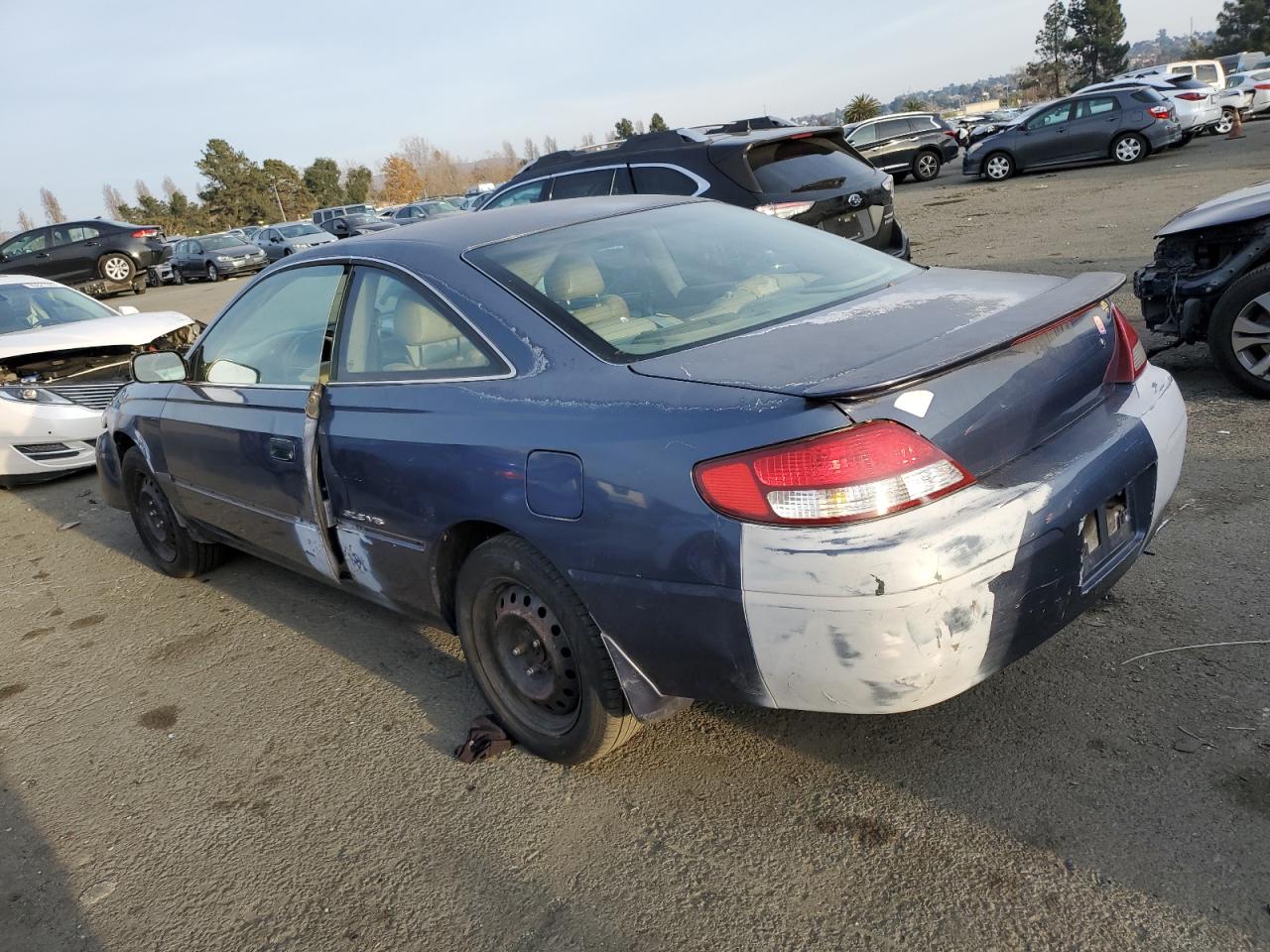 Obraz 2 z 2000 TOYOTA CAMRY SOLARA SE 2000 z VIN 2T1CF28P8YC341527