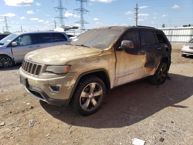 Image 1 of 2015 JEEP GRAND CHEROKEE LIMITED 2015 with VIN 1C4RJFBM6FC779323