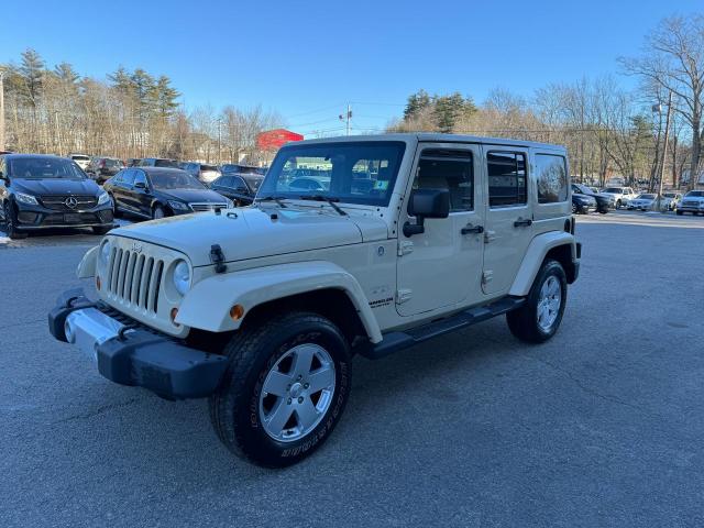 Image 2 of 2012 JEEP WRANGLER UNLIMITED SAHARA 2012 with VIN 1C4BJWEG6CL108317