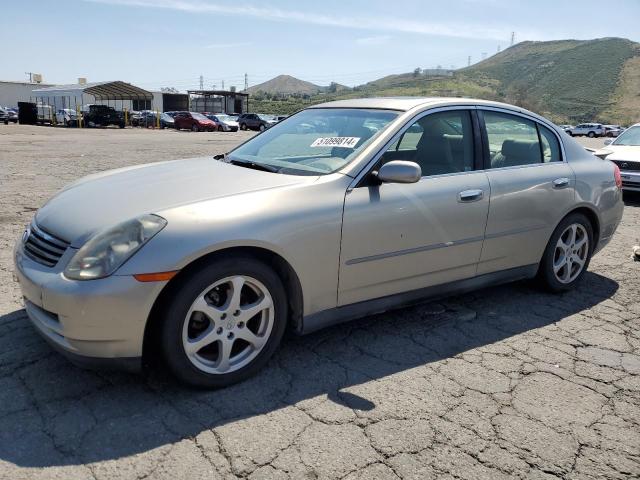 Image 1 of 2003 INFINITI G35  2003 with VIN JNKCV51EX3M303854