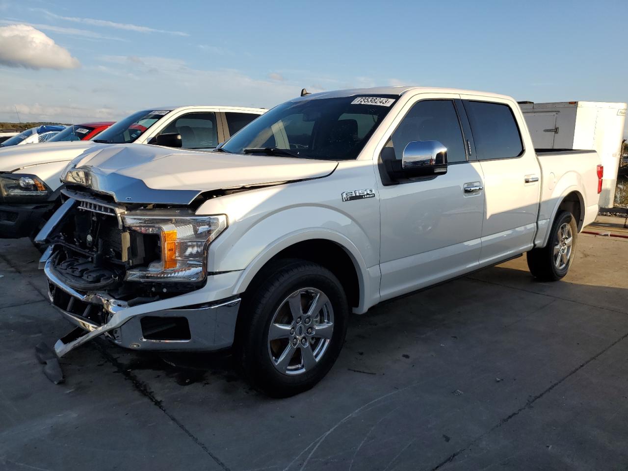 Изображение 1 2019 FORD F150 SUPERCREW 2019 с VIN 1FTEW1C47KKE34612