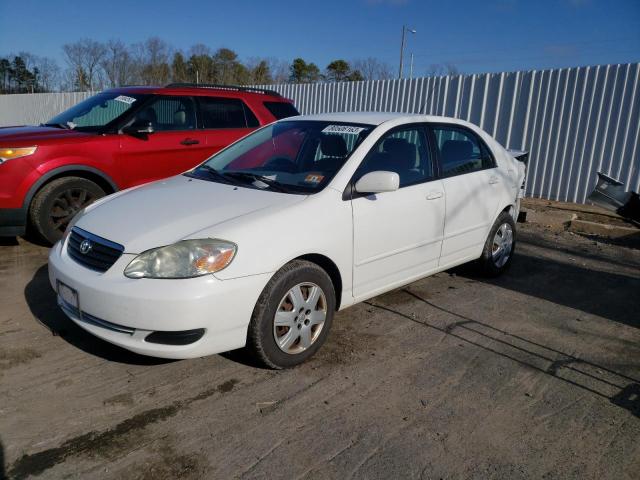 Image 1 of 2007 TOYOTA COROLLA CE 2007 with VIN 2T1BR30E77C780980