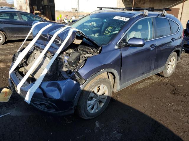 Image 1 of 2014 HONDA CR-V EXL 2014 with VIN 5J6RM4H78EL024468