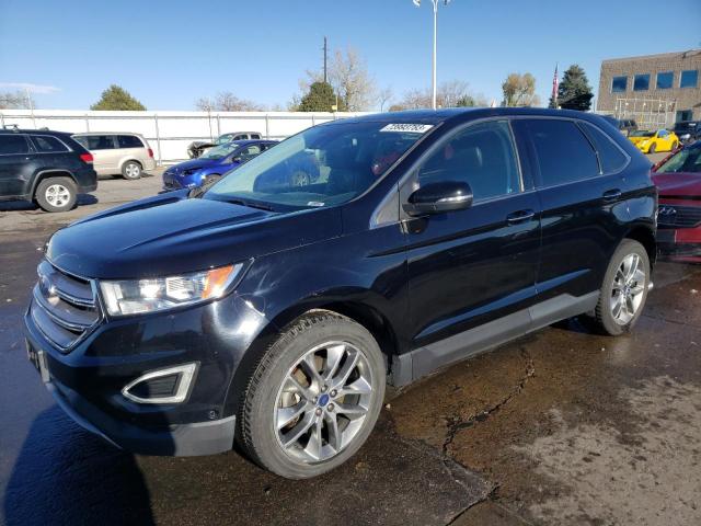 Image 1 of 2016 FORD EDGE TITANIUM 2016 with VIN 2FMPK4K89GBB91229
