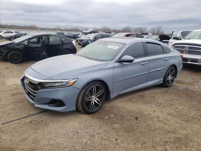 Image 1 of 2022 HONDA ACCORD TOURING 2022 with VIN 1HGCV2F94NA012851