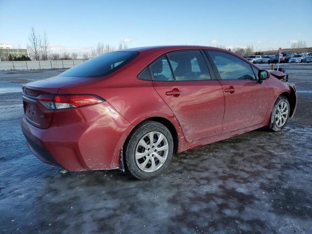 Image 3 of 2020 TOYOTA COROLLA LE 2020 with VIN 5YFBPRBE4LP124610
