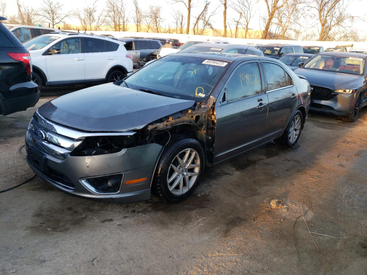 2010 FORD FUSION SEL 2010 image