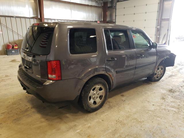 Изображение 3 2014 HONDA PILOT LX 2014 с VIN 5FNYF4H21EB032902