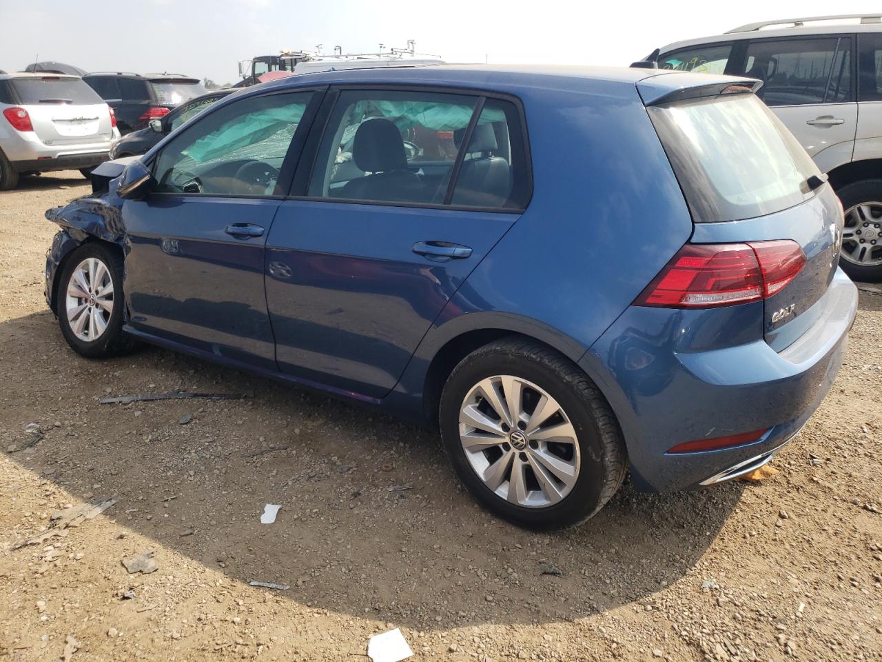 Изображение 2 2021 VOLKSWAGEN GOLF  2021 с VIN 3VWG57AU7MM001219