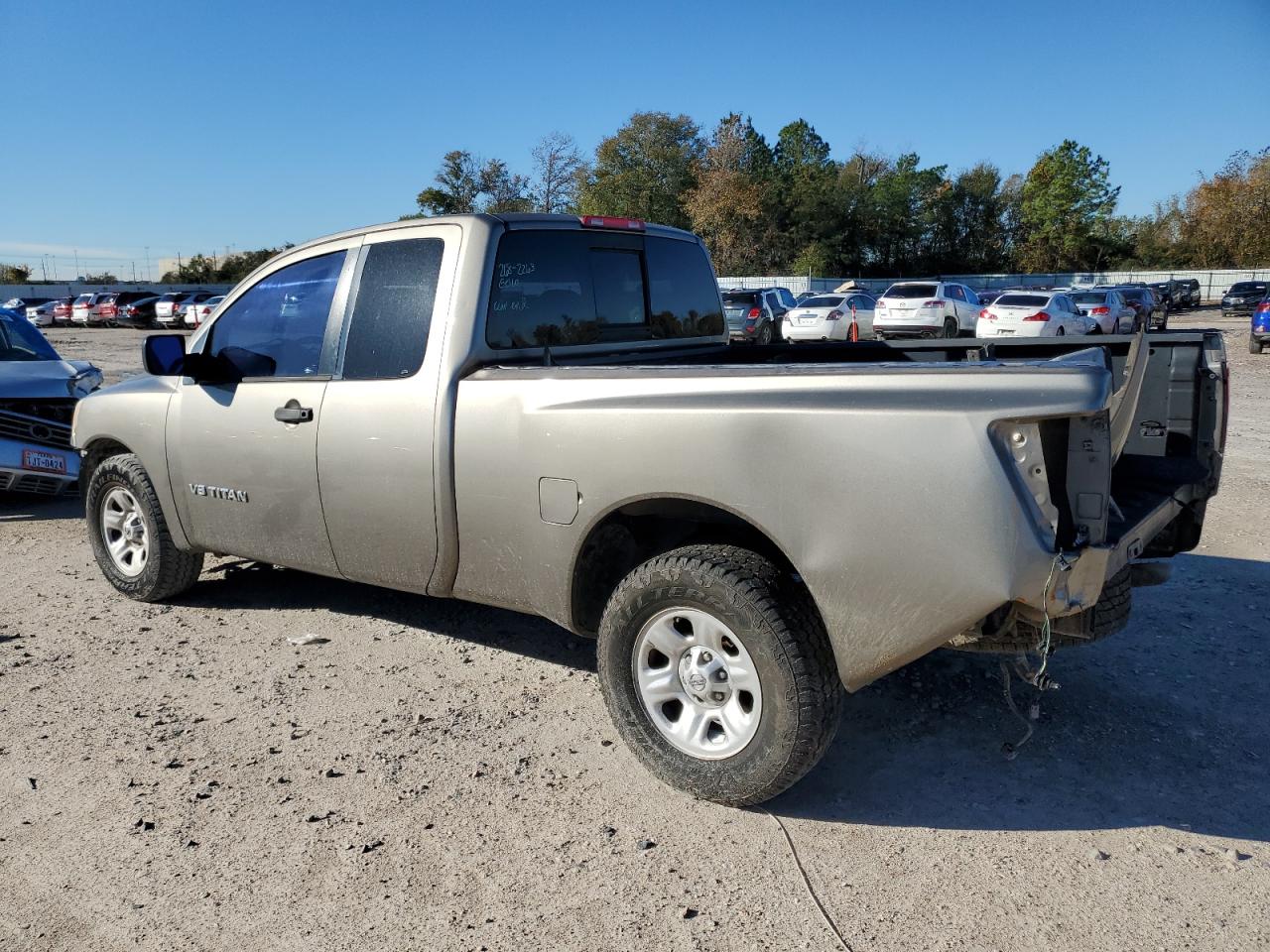 Image 2 of 2007 NISSAN TITAN XE 2007 with VIN 1N6BA06A87N227890