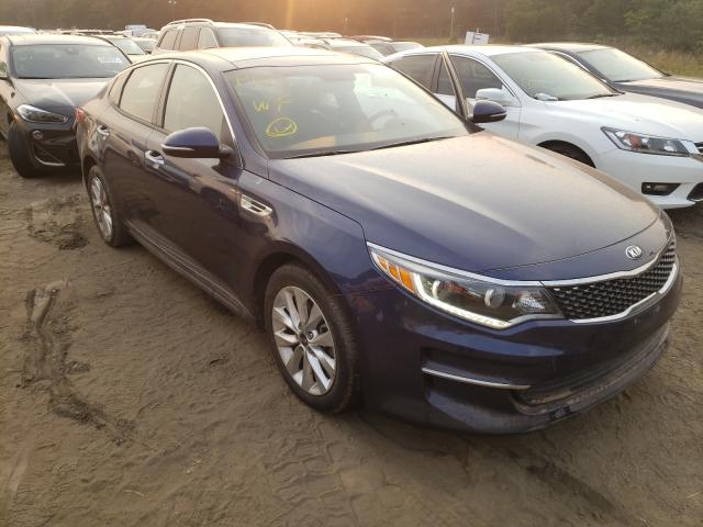 Obraz 1 z 2017 KIA OPTIMA EX 2017 z VIN 5XXGU4L39HG160372