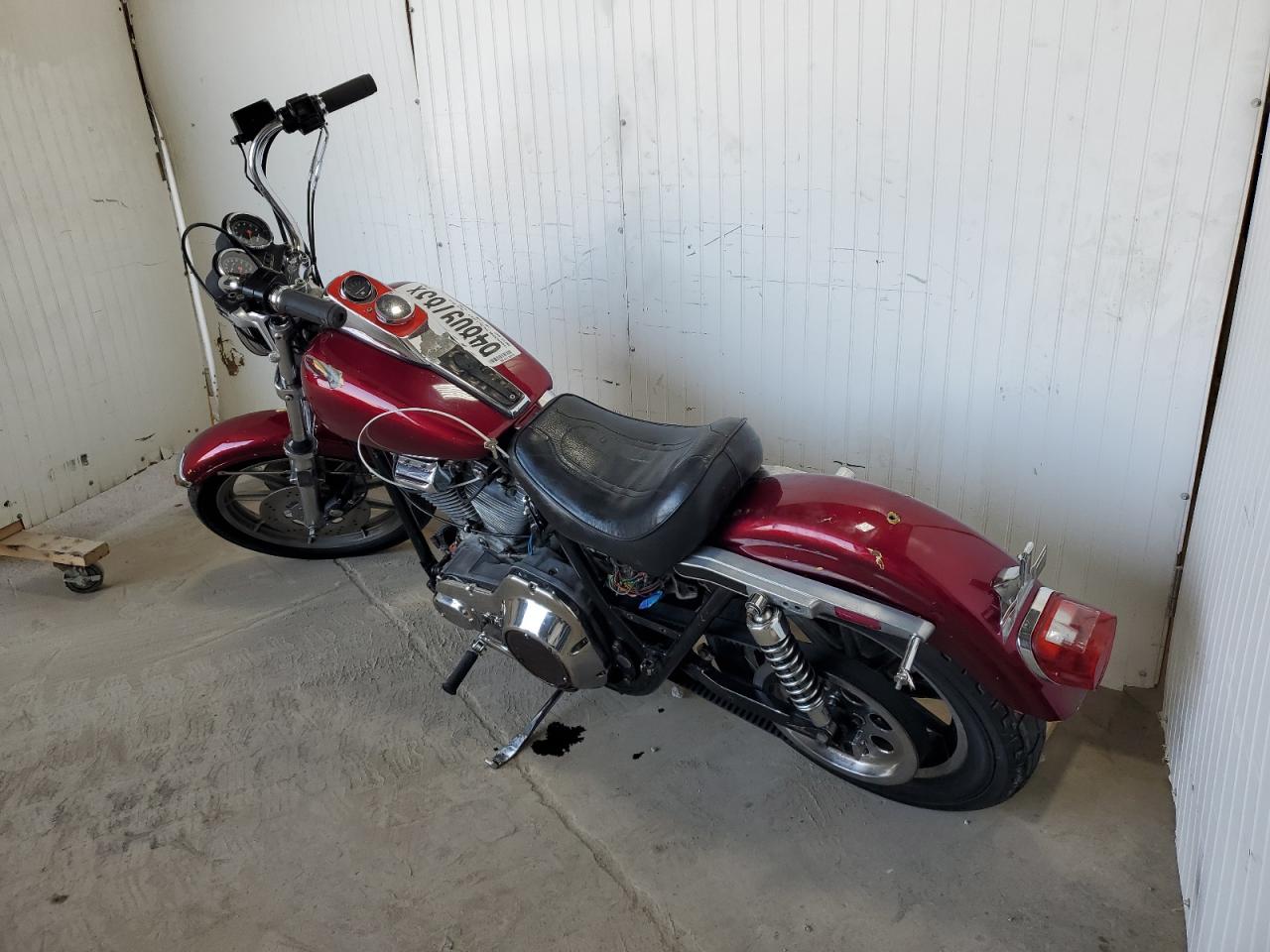Image 3 of 1985 HARLEY-DAVIDSON FXRS  1985 with VIN 1HD1EBL17FY110090