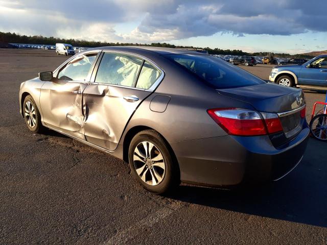 Image 2 of 2014 HONDA ACCORD LX 2014 with VIN 1HGCR2F3XEA270646