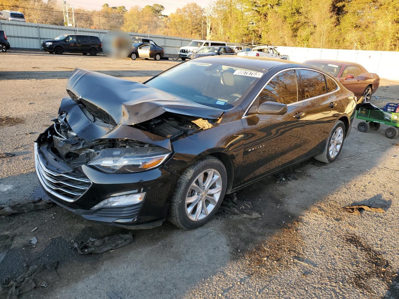 Image 1 of 2020 CHEVROLET MALIBU LT 2020 with VIN 1G1ZD5ST1LF003385