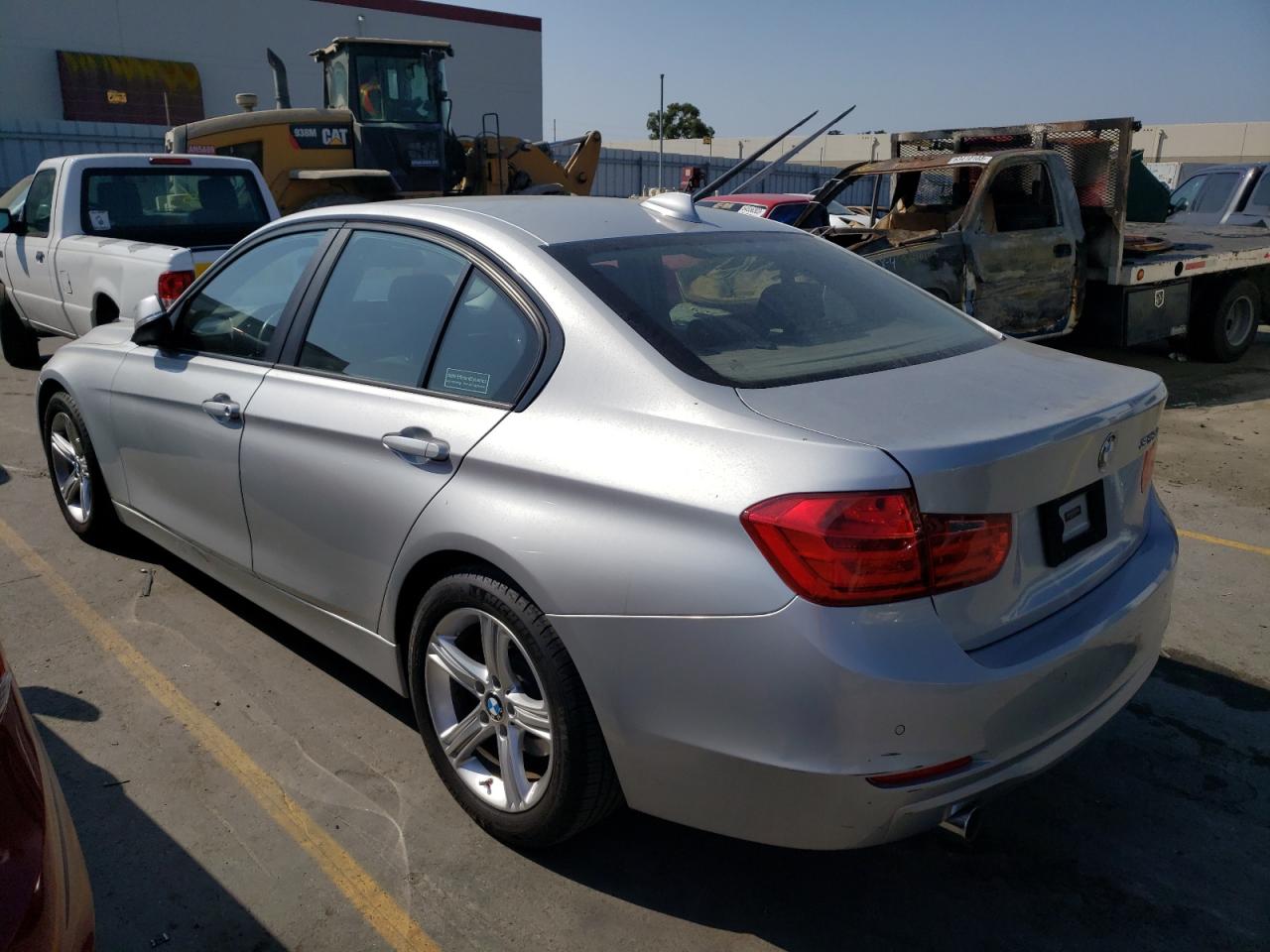 Image 2 of 2014 BMW 328 D 2014 with VIN WBA3D3C53EK153877