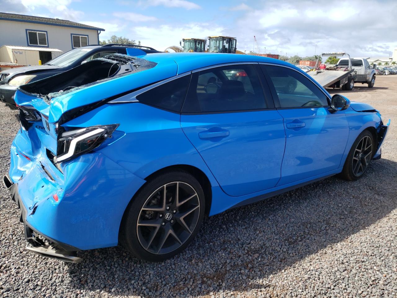 Изображение 3 2022 HONDA CIVIC SPORT TOURING 2022 с VIN 19XFL1H82NE016815