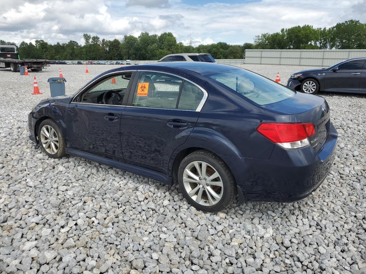 Image 2 of 2013 SUBARU LEGACY 2.5I PREMIUM 2013 with VIN 4S3BMBC64D3008213