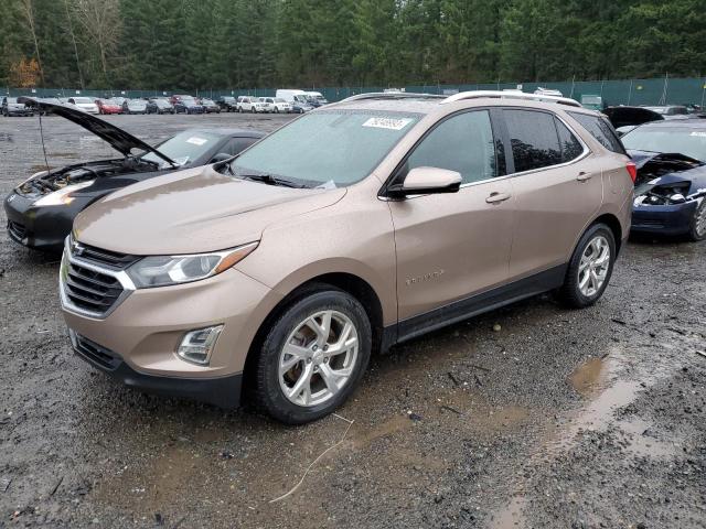 Image 1 of 2018 CHEVROLET EQUINOX LT 2018 with VIN 3GNAXKEX6JL166911
