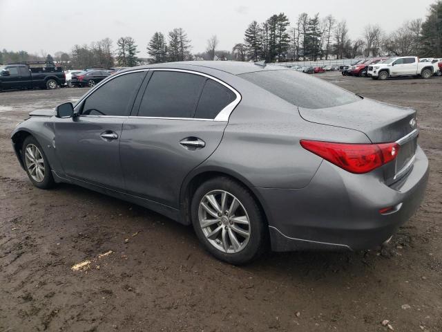 Image 2 of 2015 INFINITI Q50 BASE 2015 with VIN JN1BV7AR0FM413105