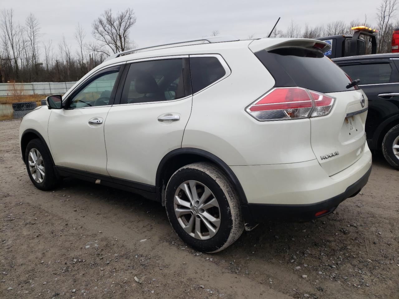 Изображение 2 2016 NISSAN ROGUE S 2016 с VIN KNMAT2MV3GP658135