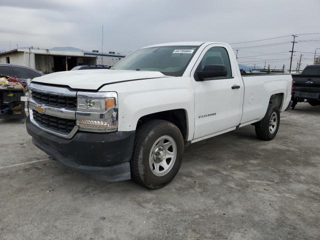 Image 1 of 2018 CHEVROLET SILVERADO C1500 2018 with VIN 1GCNCNEH1JZ362831