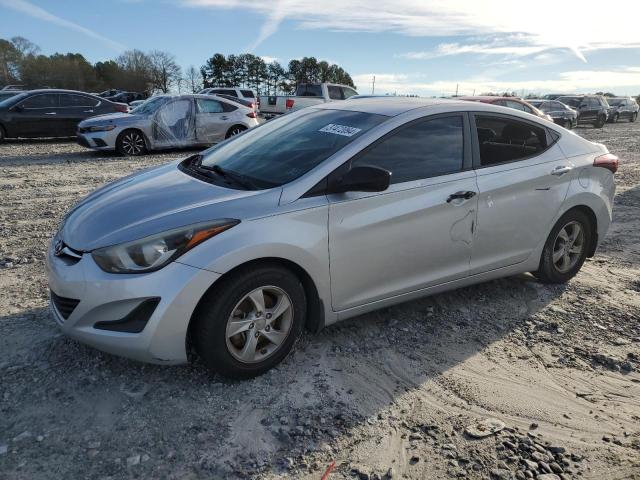 Image 1 of 2014 HYUNDAI ELANTRA SE 2014 with VIN KMHDH4AEXEU102980