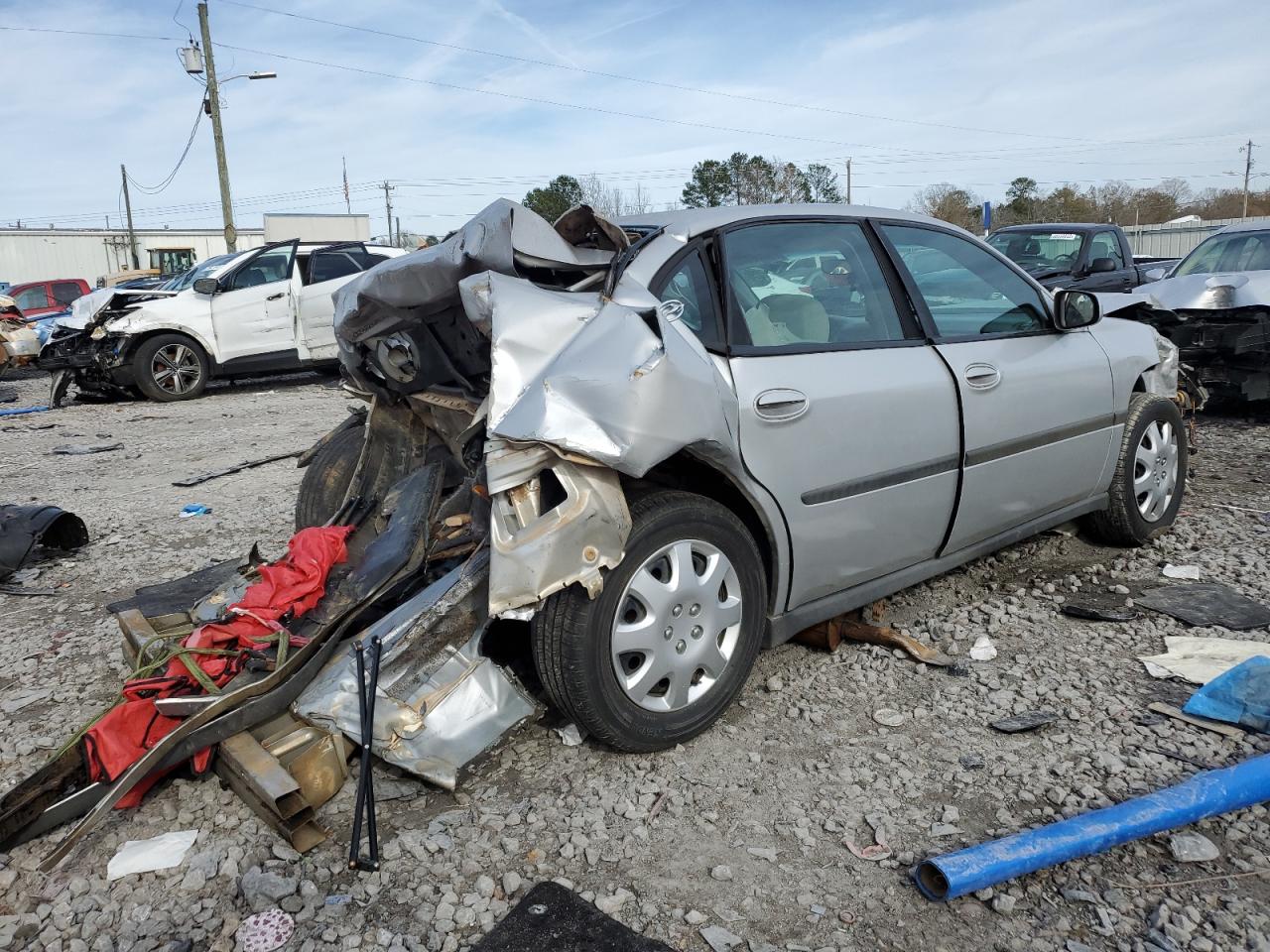 Image 3 of 2005 CHEVROLET IMPALA  2005 with VIN 2G1WF52EX59236076